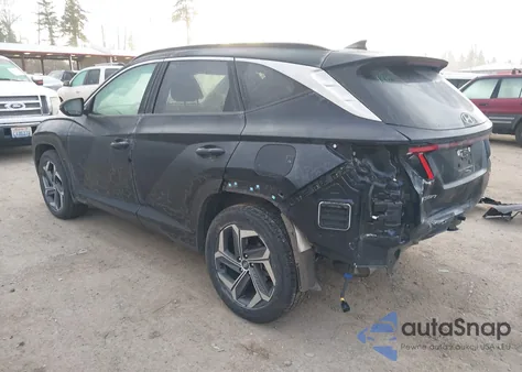 2022 Hyundai Tucson Hybrid Sel Convenience from USA, damaged, VIN KM8JFCA18NU024795